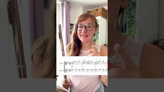 Sight read a flute duet with me! #10 (bottom part)