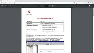 How to Word Search a PDF Document
