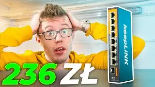 NAJTAŃSZY SWITCH 2,5Gb Z ALIEXPRESS