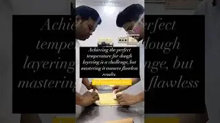 Struggling to perfect hand-rolled croissants?The secret lies in precision and technique - #croissant