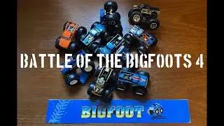 BATTLE OF THE BIGFOOTS 4