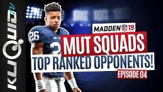 MUT Squads vs #2 Player In the World | Madden 19 Ultimate Team