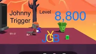 Johnny Trigger level 8,800