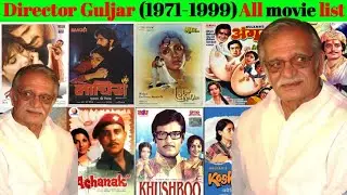 Director Gulzar all movie list collection and budget flop and hit movie #bollywood #guljar
