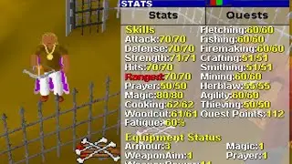 Charatix Gets 70 Ranged
