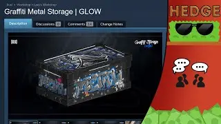 Graffiti Storage Progression Part 2:  Anticipation for more (May 25)