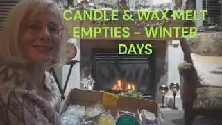 ☃️❄️☃️JANUARY CANDLE & WAX MELT EMPTIES - WINTER EDITION!! ☃️❄️☃️