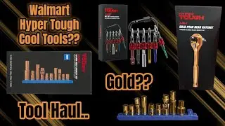 Walmart Tool Haul: сверхпрочные золотые инструменты, праздничные предложения: мы нашли золото или...
