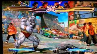 BurningZero vs XxShadiusxX (SFxT)