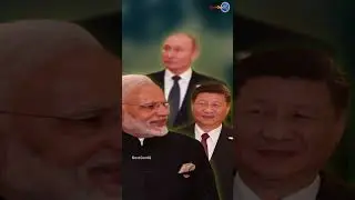 Russia&rsquo;s Strategy: Can India & China Really Join Hands? 🤔 #Geopolitics #historyshorts