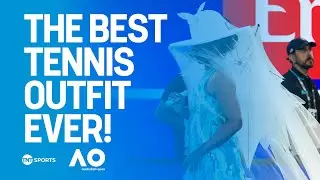 Naomi Osaka On-Court Interview | Australian Open 2026 Round One