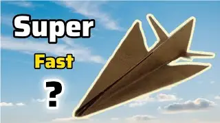 Top Gun Origami: Fold an Epic Paper Jet Fighter That Looks Real!
