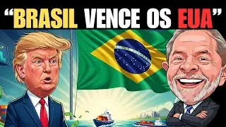 &ldquo;O Boom Econ&ocirc;mico do Brasil: Os EUA Est&atilde;o Ficando para Tr&aacute;s?&rdquo;