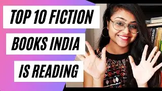 TOP 10 FICTION BOOKS INDIA IS READING | TRENDING BOOKS