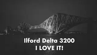 Dreamy Ilford Delta 3200 I Love it !