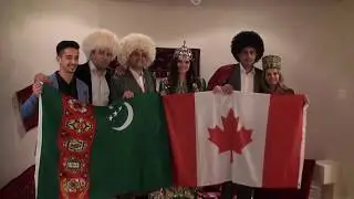 Turkmenistan Ata Watanym Turkmenilim Turkmensahra Durdy Bayramov Art Canada Toronto ON # 16