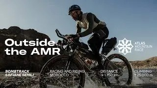 OUTSIDE THE ATLAS MOUNTAIN RACE: TAKING TURNS.