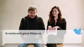 Tweets voorlezen met Frank Lammers & Anna Drijver | Undercover | Netflix