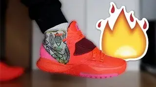 NEW RED OCTOBER's?!? NIKE Kyrie 6 PRE HEAT 