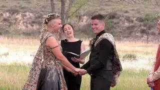 Full Viking-Style Wedding Ceremony | Medora, North Dakota (Johanna & Anthony)