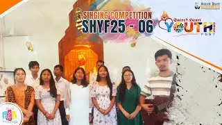 SHYF25-06 | Singing Competition | Sacred Heart Youth Fest 2025 | SHTC | #youthfest #shillong #shtc