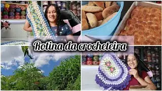 💥BASTIDORES DA PRODUÇÃO:VEM PASSAR TRÊS DIAS COMIGO? #croche 