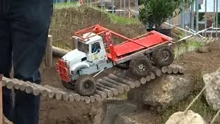 RC Trial Parcour Autos Modell &diams; Faszination Modelltech Sinsheim 2017 | Teil 2