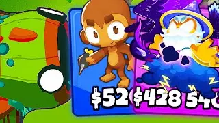 Tylko LOSOWE MAŁPKI i PARAGONY w BLOONS TD 6 vs BOSS BLOONARIUS