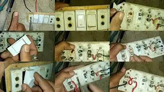 piano button socket connection