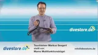 Mares Jacketb&uuml;gel - auch f&uuml;r Tauchanz&uuml;ge bei divestore.de