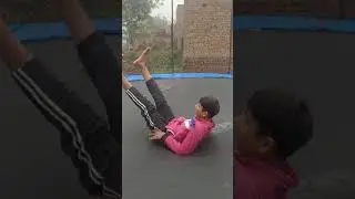 AYAN BACK FLIP JUMP ❤️.. BY AF JUMPING JHULA