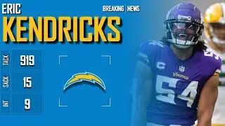 LOS ANGELES CHARGERS: Eric Kendricks ᴴᴰ