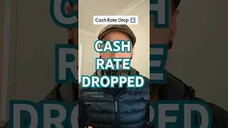 Cash rate has dropped ⬇️ #reservebank #interestrate #cashrate #reservebank