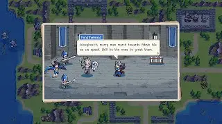 PK Takes On The 41 Alliance + Mega Squad Wargroove Campaign v4.1 - Chapter 14