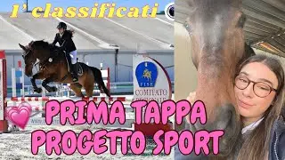 Gin salta SUPER!🤎1* Tappa Progetto Sport FOLLO 🦋