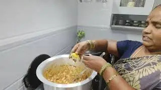 Family mushroom 🍄 biriyani with happy 😁 smile || SUBBU family [4K] || support MAX