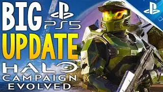 BIG Halo PS5 UPDATE - The Future of Halo on PlayStation + More Halo Campaign Evolved News!