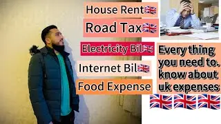 Everything you need to know About uk expenses ! House Rent #Ukrealityvlogs #uklife #UK immigration