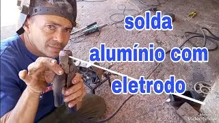 é possível soldar com eletrodo de alumínio