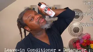 It's Time to Nourish & Shine - Untangle Me Leave-In Conditioner