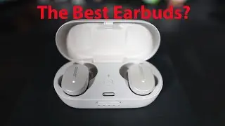 Bose QuietComfort Earbuds One Month Review