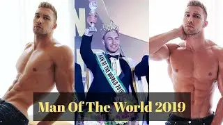 Bulgarian Model, Daniel Georgiev Wins 2019 MAN OF THE WORLD!