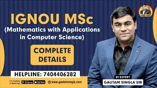 IGNOU M.Sc. Mathematics Complete Details