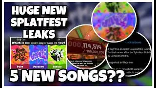 Nintendo Does Not Want Me Posting These Splatoon 3 Leaks