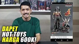 DAPET HOT TOYS MURAH HARGA 600K! DI LELANGAN MAINAN