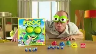 FOOL THE FROG TV COMMERCIAL BY GOLIATH