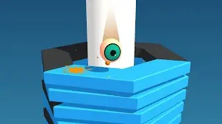 Stack ball game high score gameplay stack games