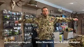 Sitka gamme Mountain