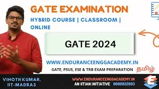 GATE Exam Hybrid & Online Coaching | New Batches | GATE 2024