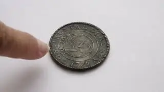 1776 Continental Curency Coin